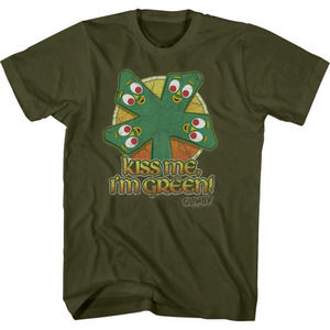 Kiss Me Gumby Tshirt